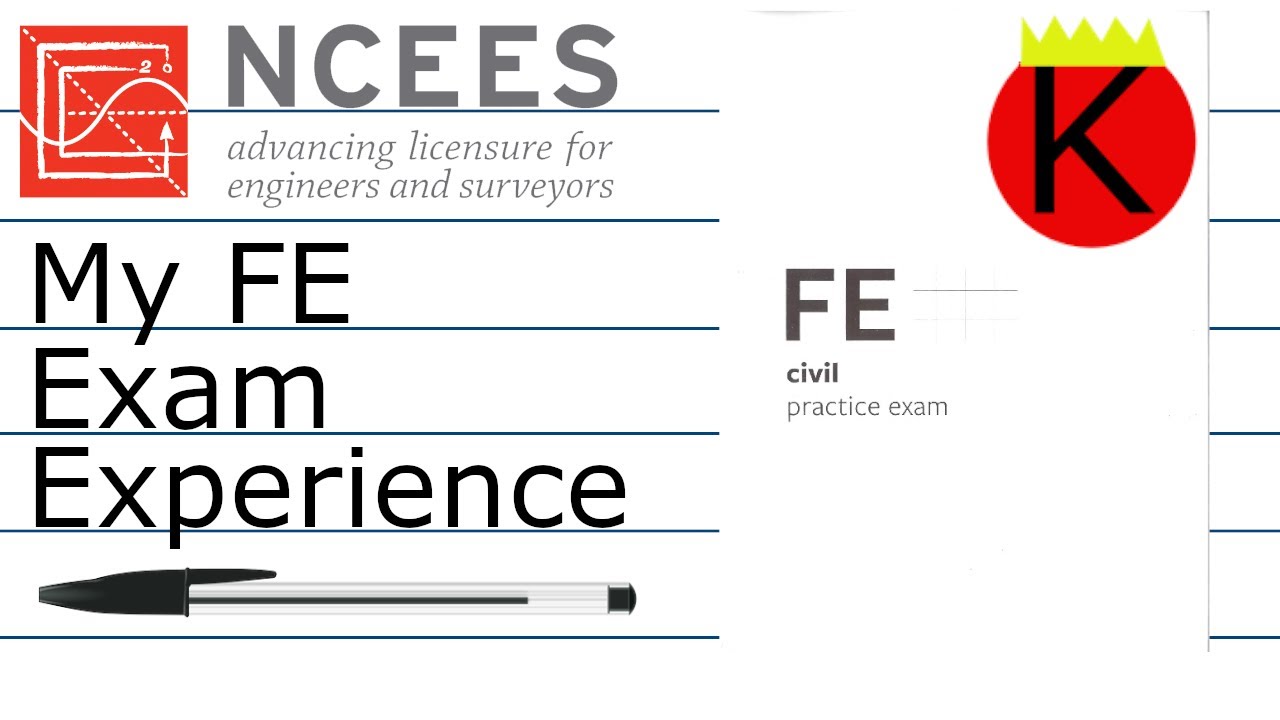 My FE Exam Experience | FE Civil