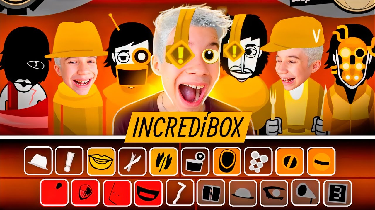 Essa MÚSICA vai ACABAR com sua ANSIEDADE - A Música Mais Relaxante de INCREDIBOX!