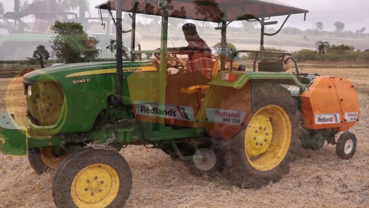 Round Straw Baler - Redlands Ashlyn Motors