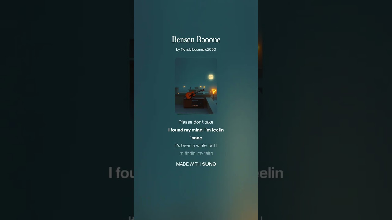 Benson Boone (Cover - Beautiful Things) - Miggy Mahalo