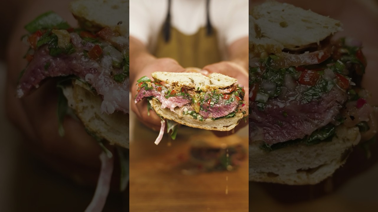 Das Beste Steak-Sandwich 🥪🥩 