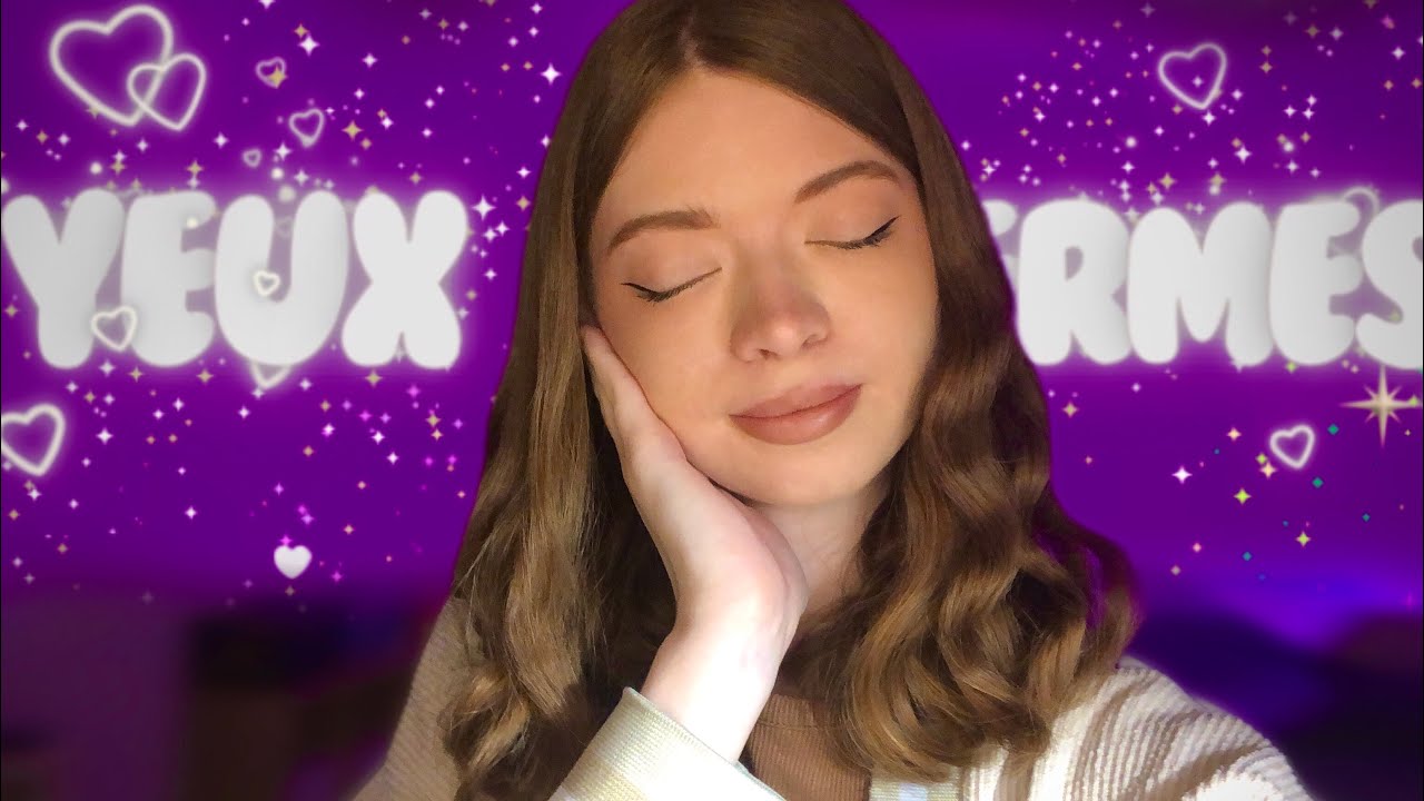 - ASMR - SUIS MES INSTRUCTIONS LES YEUX FERMÉS 😴￼ (eyes closed)