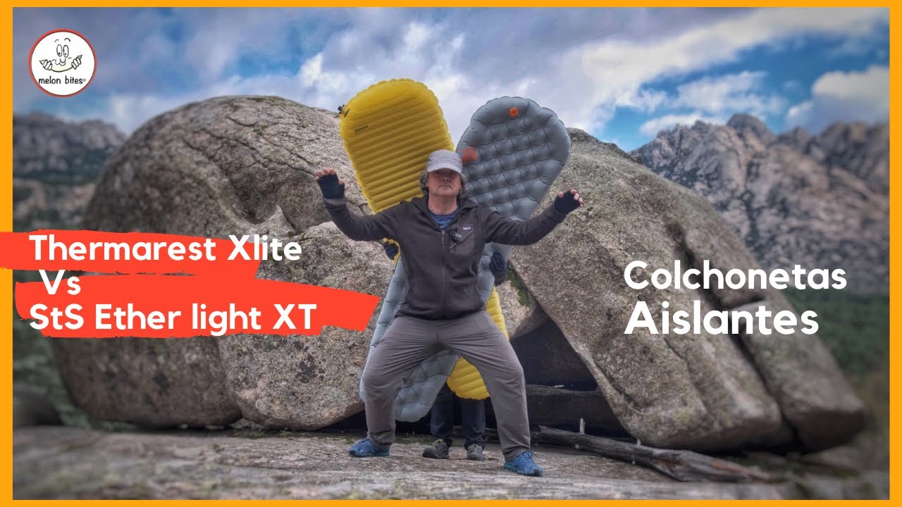 Thermarest XLITE vs Sea to SUMMIT Ether Light Aislantes Colchonetas