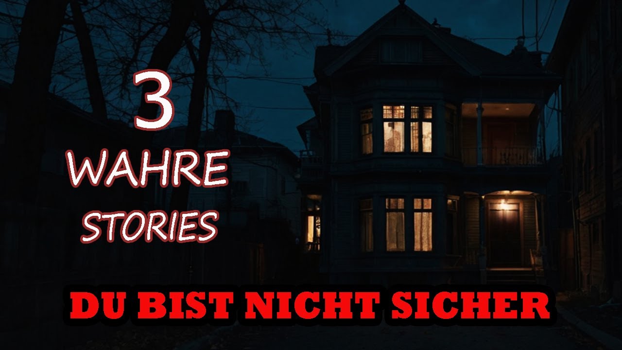 3 verstörende wahre Hausüberfall Horrorgeschichten