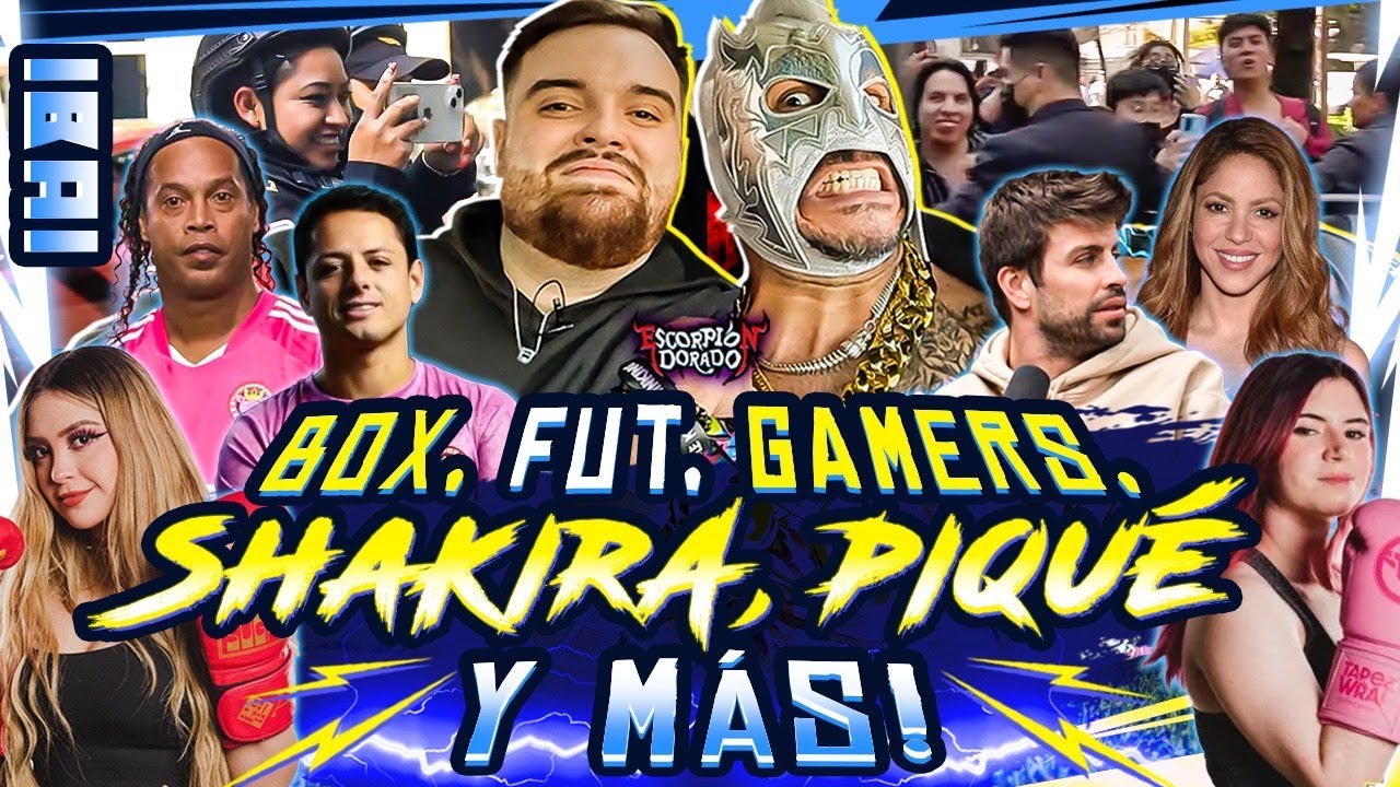 IBAI LLANOS & ESCORPIÓN #AlVolante por la Ciudad de México. “El mejor streamer en español”
