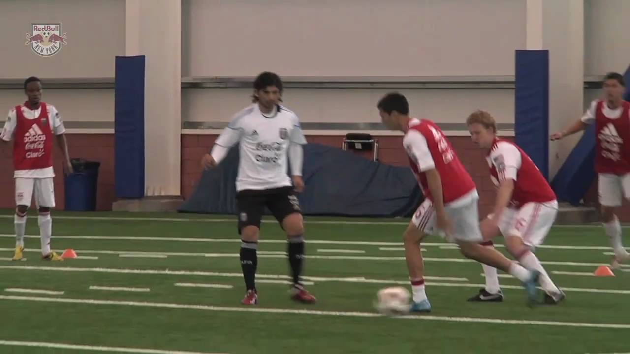 EXTENDED: Red Bulls U18s train with Argentina National Team