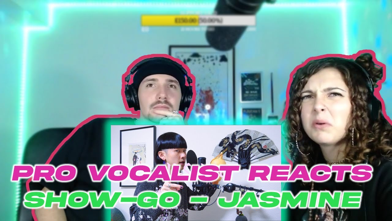 PRO VOCALIST REACTS: SHOW-GO - JASMINE | Stream Highlights ft. KAIA VIEIRA