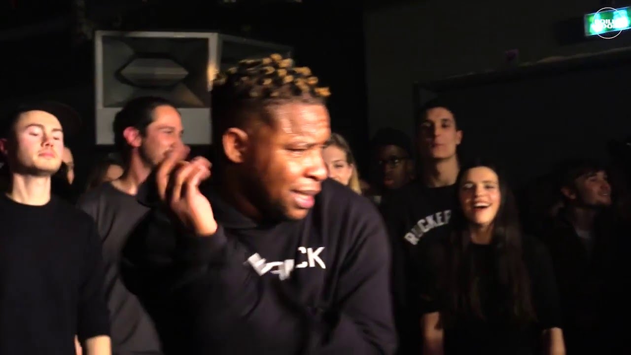 Black Cracker Boiler Room Berlin live