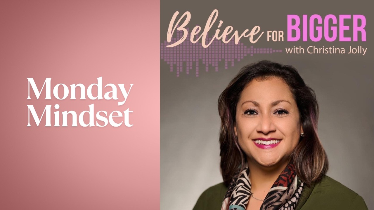 Monday Mindset-Blessed to be a blessing!