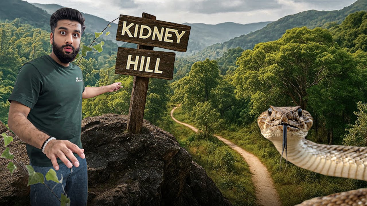 24 Hour Survival At Kidney Hill Forest Turned Into Sneaking !!