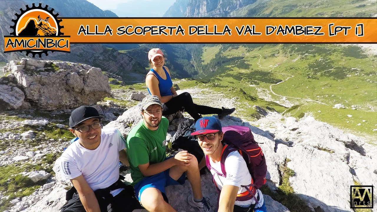 Amicinbici #12 - Alla scoperta della val d'Ambiez [PT 1]