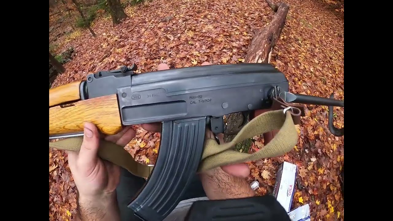 Milled Norinco Mak 90 Spiker Conversion PT. 2 / Double Underfolder Chinese Type 56 Clone