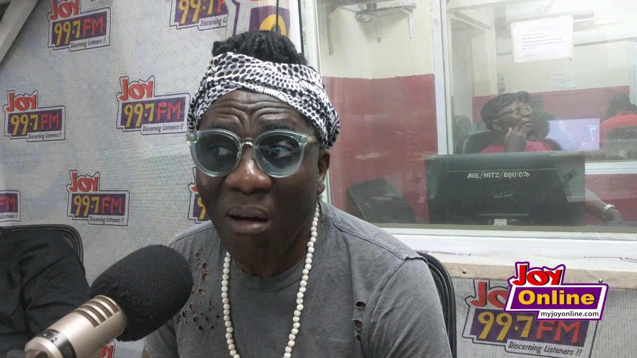 Richard Bona on Showbiz A-Z with Naa Ashorkor