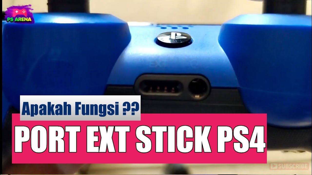 Fungsi Port EXT pada stik ps4