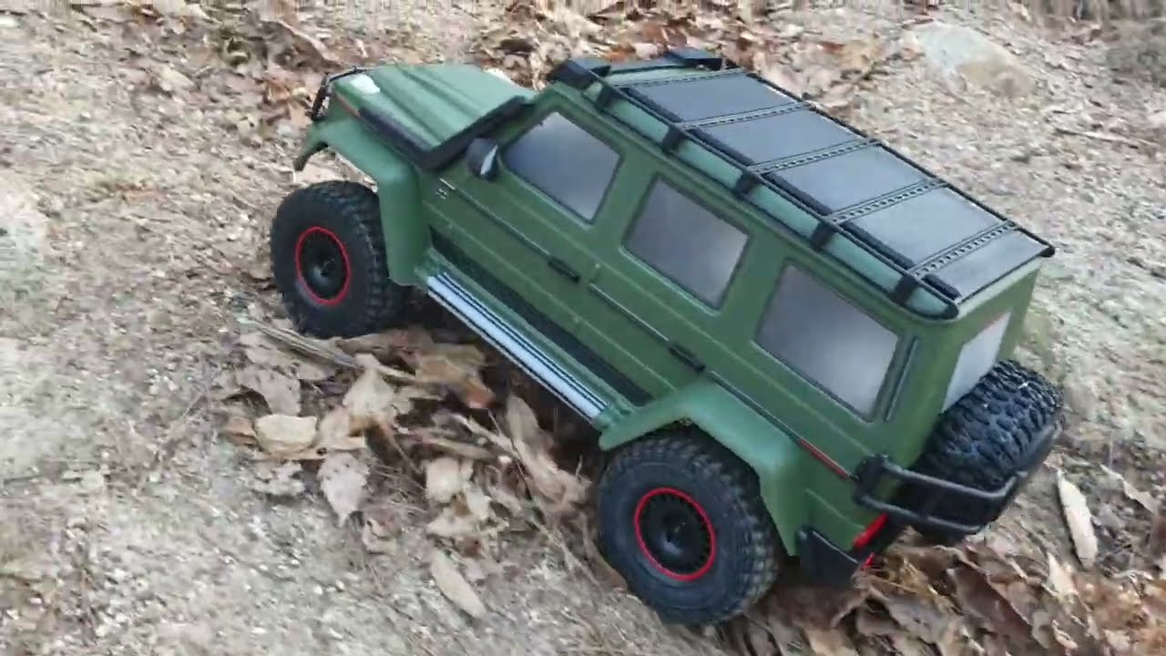 YK4106 radio review and first crawling.