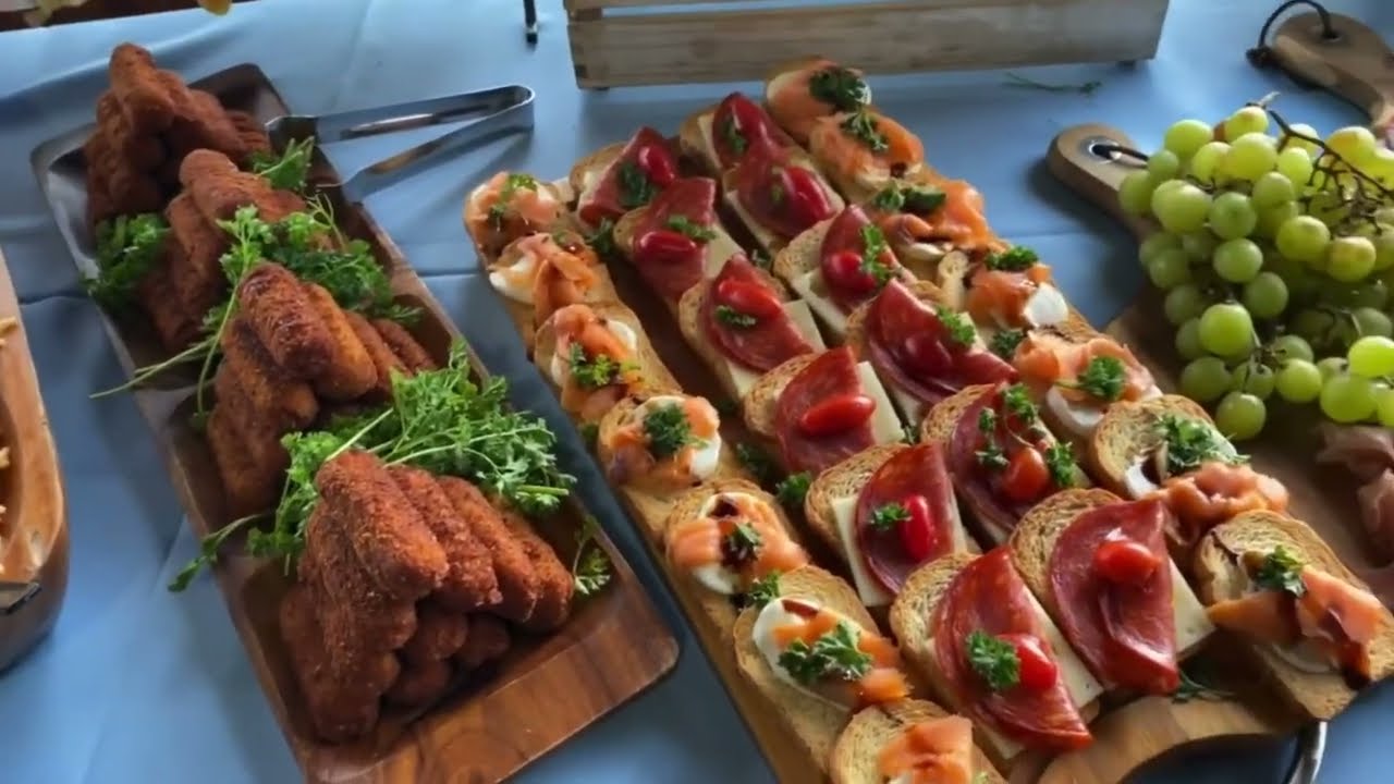 Buffet Gigante para eventos y fiestas privadas