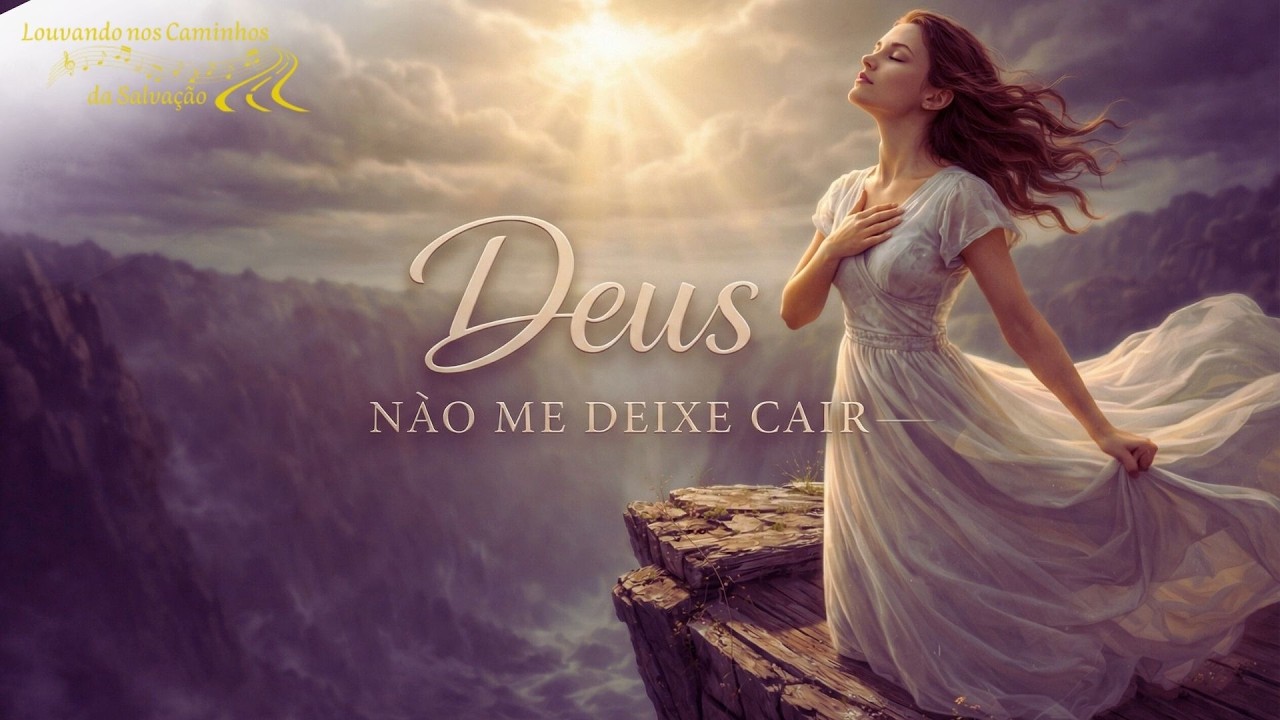 Deus, Não Me Deixa Cair  I  Louvor de Fé para Dias Difíceis  I  Louvor  e Adoração💫🎶