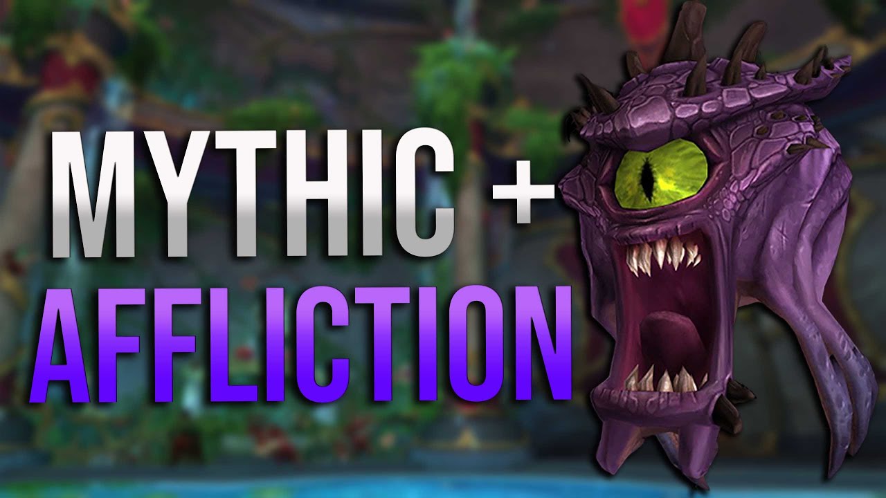 Affliction Looks STRONG In Dragonflight Mythic +! Thundering Ruby Life Pools Testing