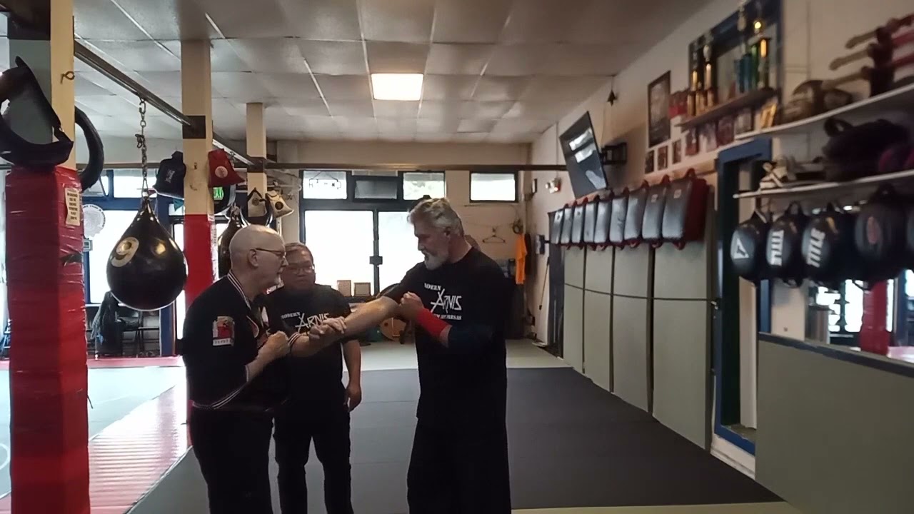 Modern Arnis Class with Dr. Remy Presas Jr