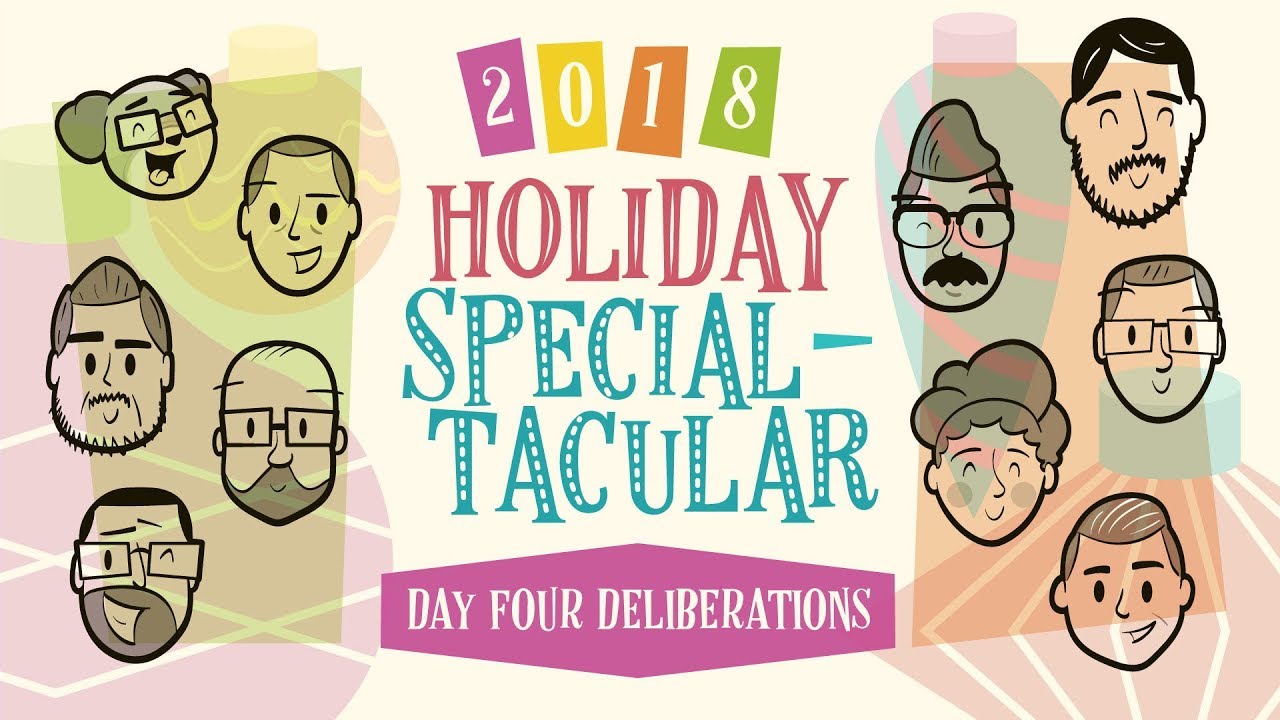 Game of the Year 2018: Day Four Deliberations