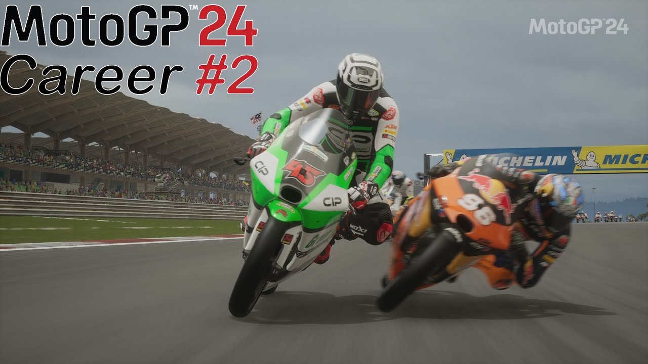 MotoGP 24 | Career Pt 2: The Pace Keeps Increasing!!!