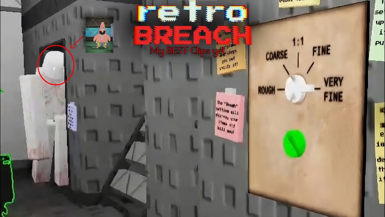 My BEST CLIPS YET. . . (SCP: RETRO BREACH)