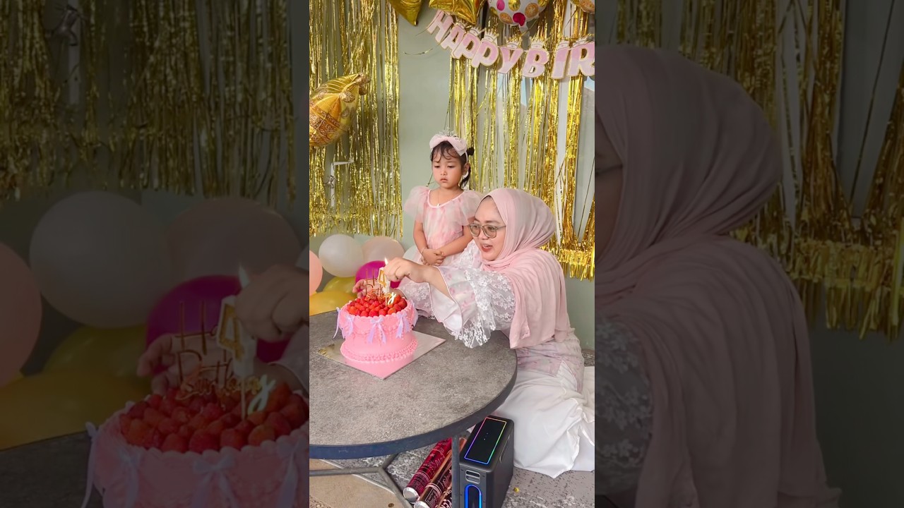 Selamat ulang tahun ayu mochi yang ke 4 tahun 🥳🎂🎁