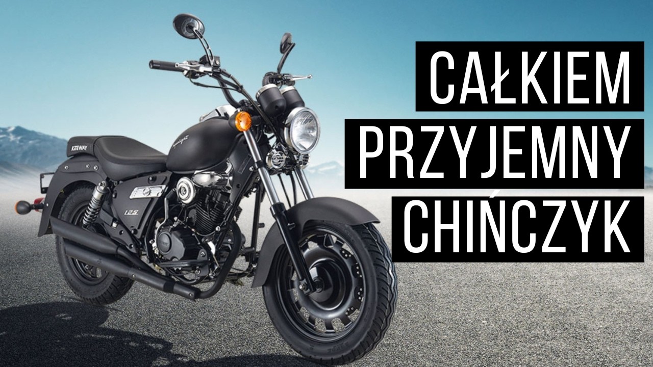Keeway Superlight 125 – mały chopper, wielkie wrażenie?