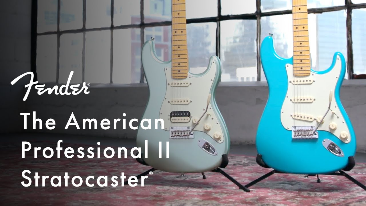 American Professional II Stratocaster | Серия American Professional II | Fender