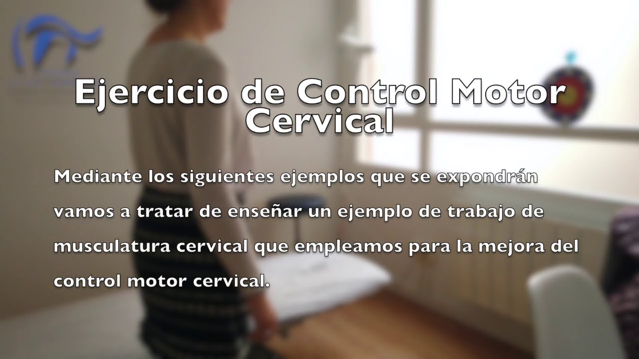 Ejercicio Control Motor Cervical