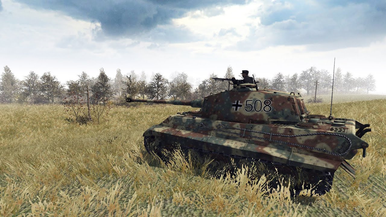 INVASION OF GERMANY - German Army Counter Attack 1944 | Men of War: Assault Squad 2 Gameplay