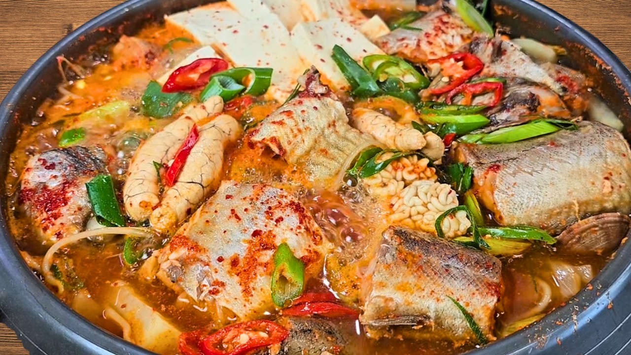 비린내 0% 몸이 확 풀리는 동태탕, 시원칼칼하게 끓이는 법