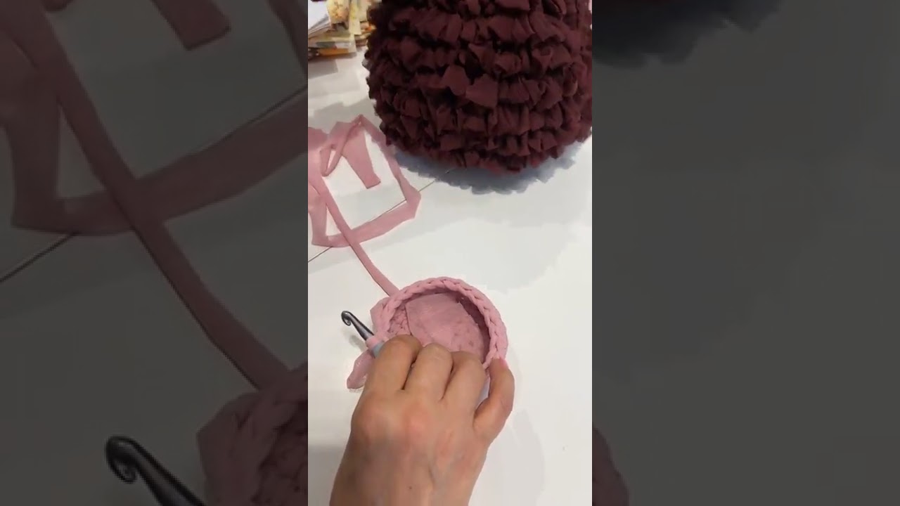 Scuola di uncinetto con le Fiocchette - 28° lezione - Punto pelliccia