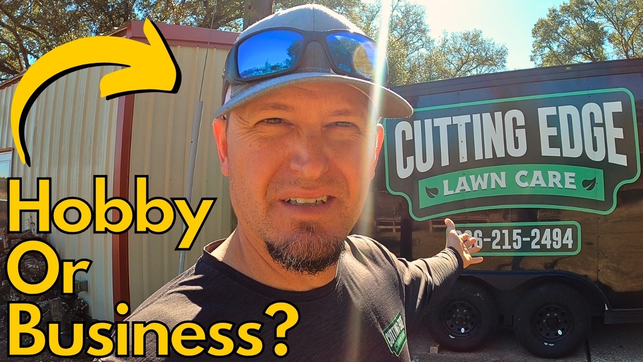 Is Your Landscaping Company a Hobby...or a REAL Business?