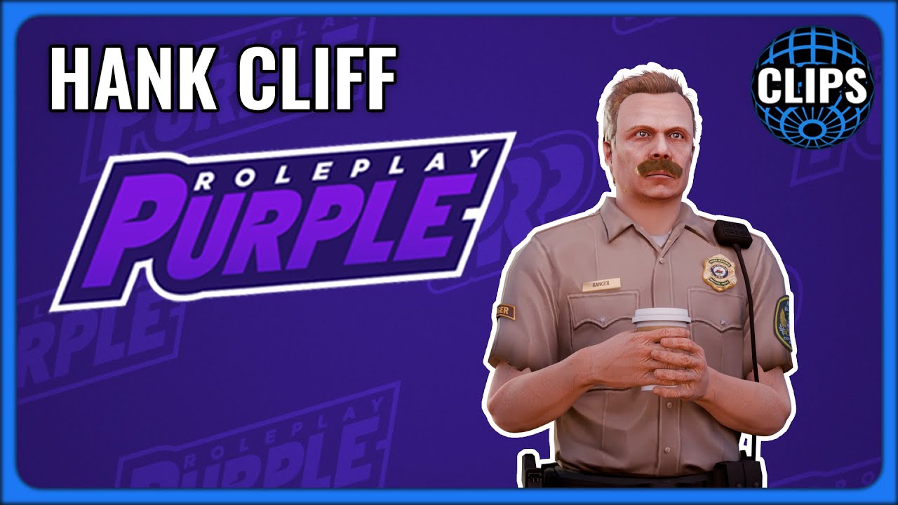 NEW POLICE OFFICER: HANK CLIFF | GTA 5 RP | Purple RP