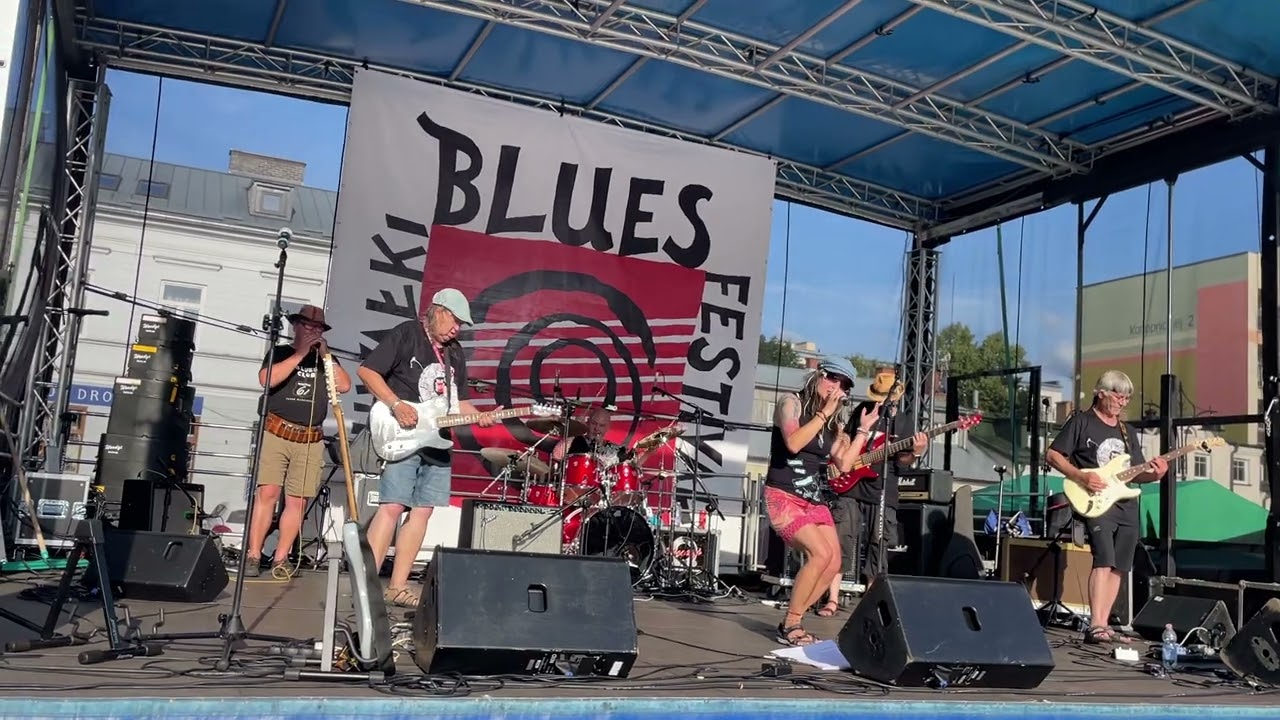 PBK Blues - Pomaluj moje sny (Suwalki Blues Festival 2024)