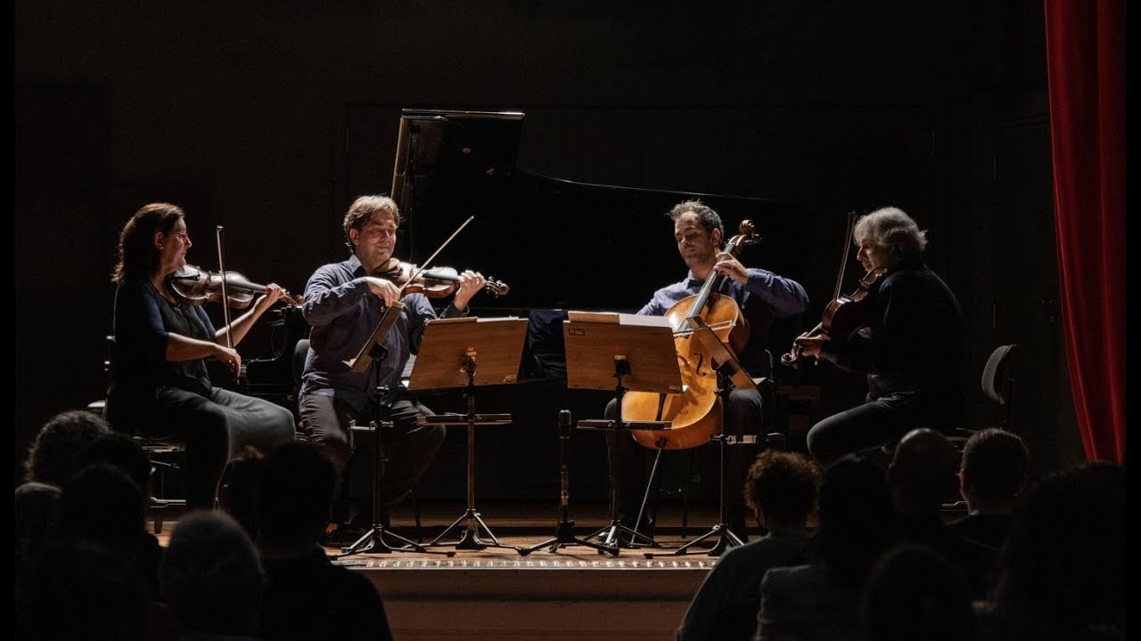 Quarteto da Cidade apresenta Grandes Quintetos - Dvořák