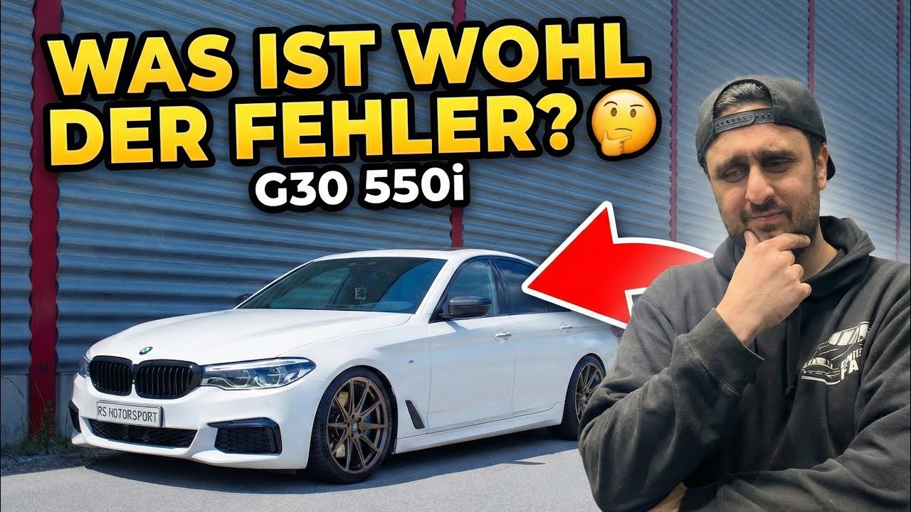 Was ist wohl der Fehler? 🤔 G30 550i N63 | BMWFarid