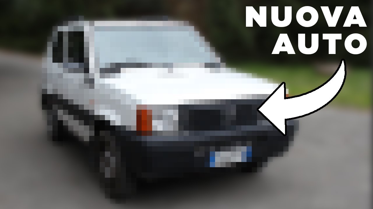 PRESENTAZIONE DELLA NUOVA AUTO!! | Fiat Panda 4x4