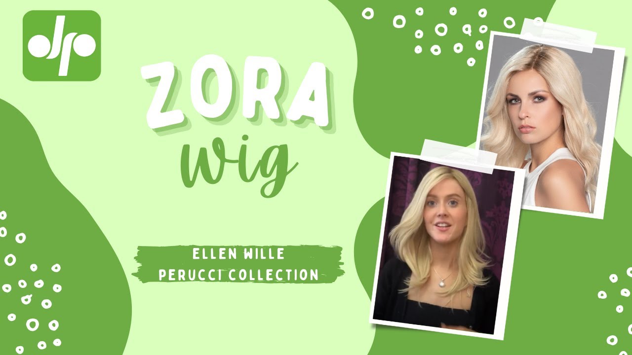 Zora Human Hair Wig Review | Ellen Wile | Perucci Collection
