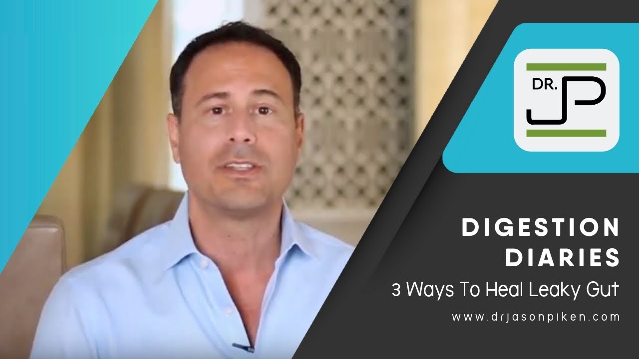 Digestion Diaries: 3 Ways To Heal Leaky Gut