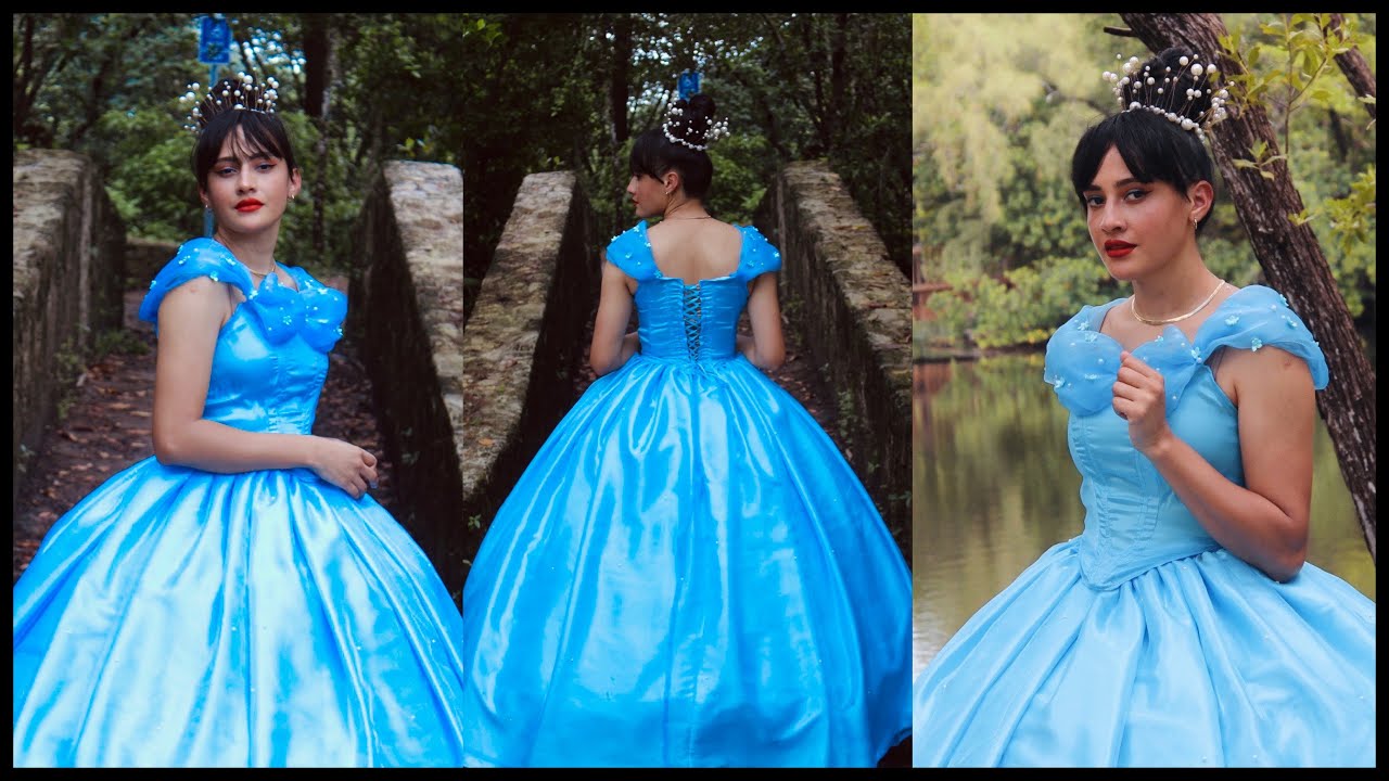 DIY Vestido De Cenicienta Live Action.