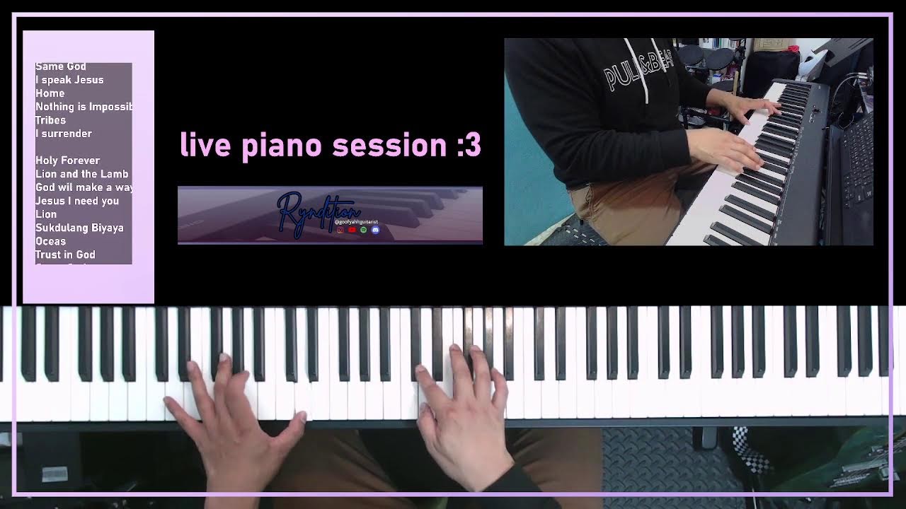 LIVE PIANO SESSION | RYNDITION