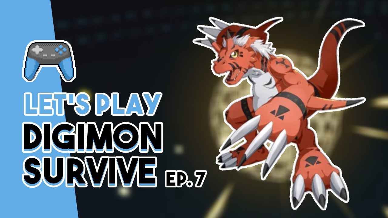 GUILMON DIGIVOLVES! | Digimon Survive Ep. 7