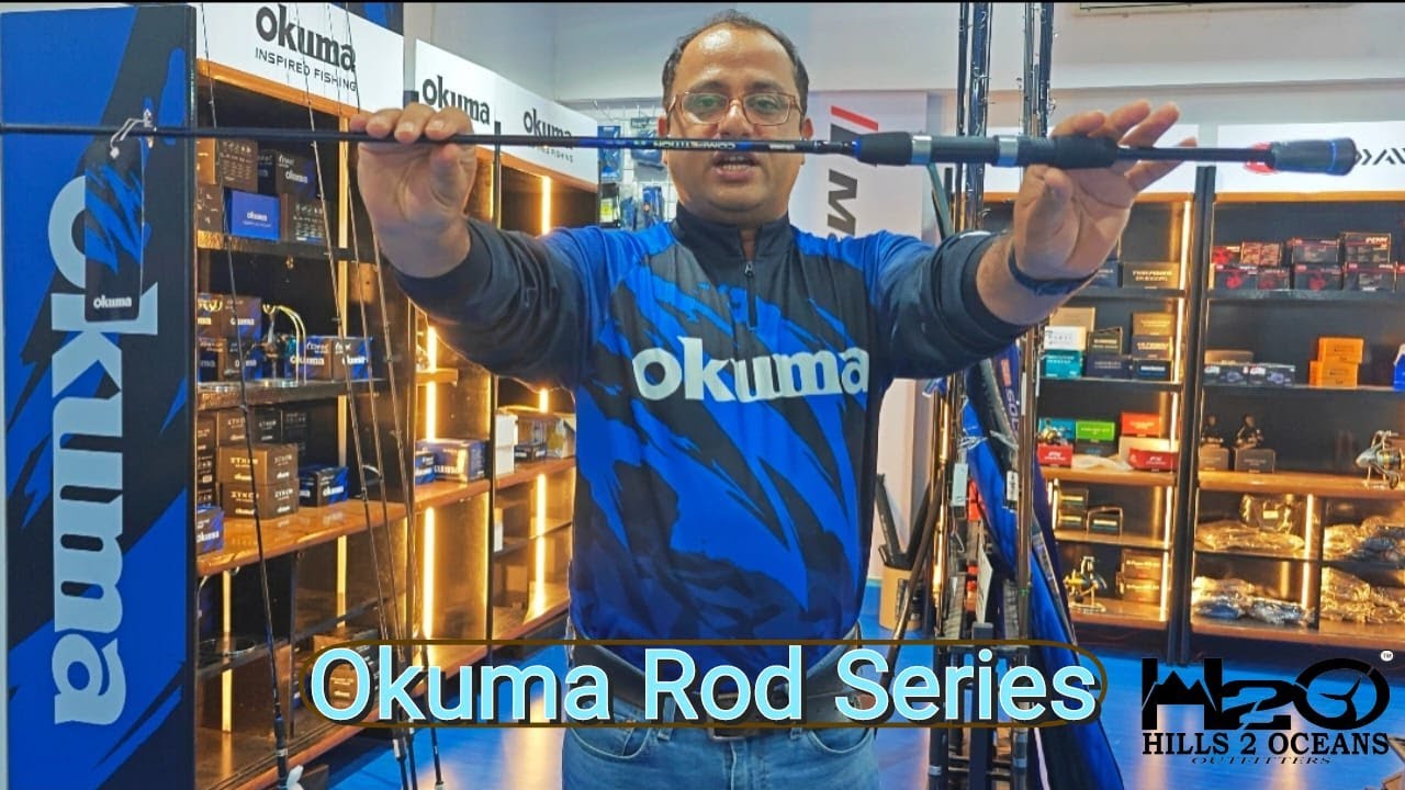 Okuma Rod Series 2024 at Hills 2 Oceans - Part 1