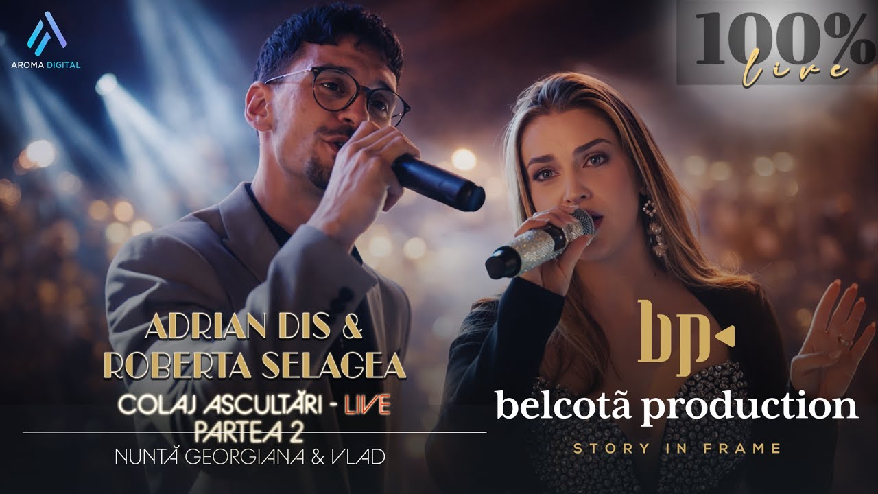 Adrian Dis & Roberta Selagea - Colaj Ascultari | Partea 2 | Nunta Georgiana & Vlad