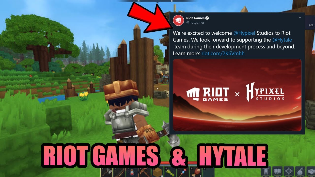 Riot Games Snaps up Hytale Developer! Hypixel Studios is SCUMMY!!