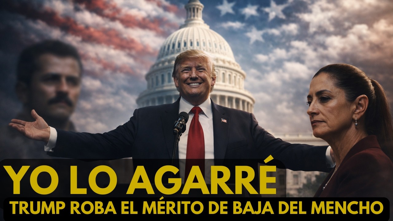 TRUMP SE ROBA el Mérito del MENCHO!