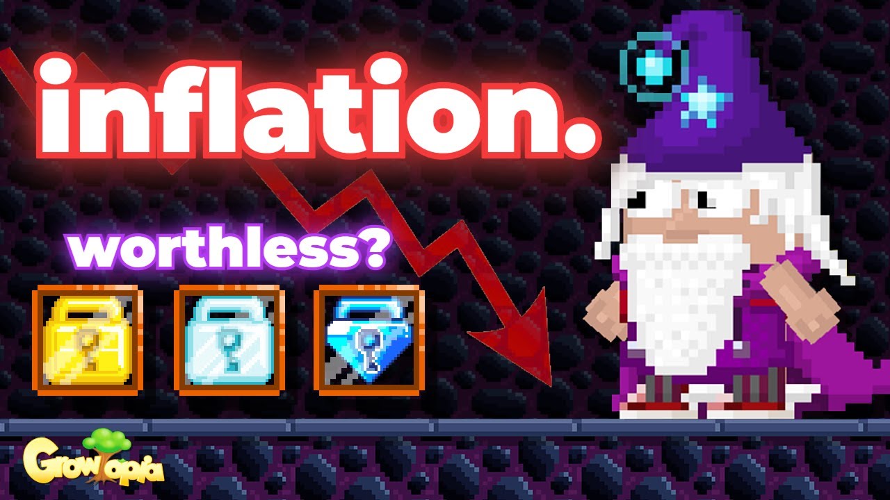 The Economics of Growtopia: Inflation Explained