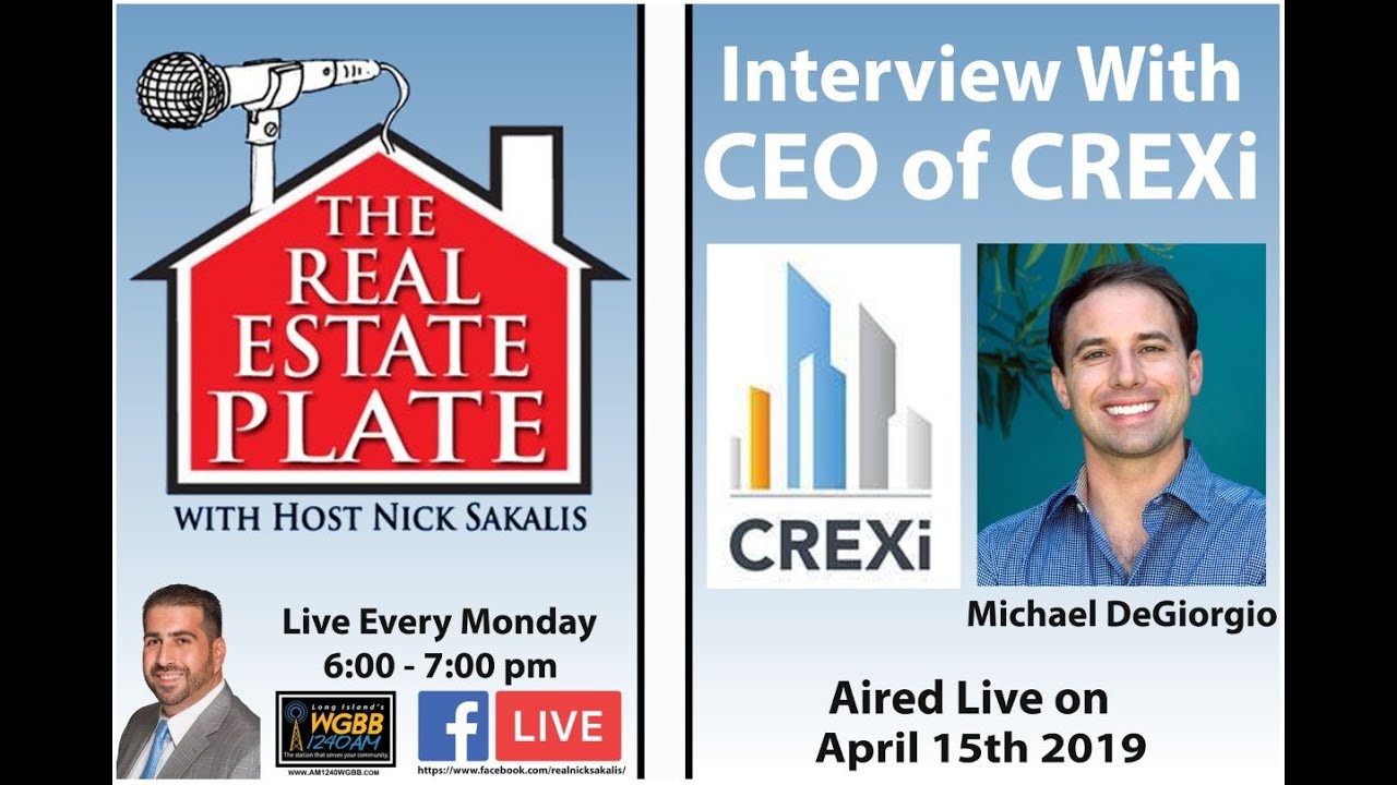 The Real Estate Plate (Talking with CREXi CEO)